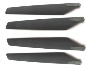 Rotorblätter Set, 2 oben, 2 unten zu MD520 2201006/2201005  zu MD-520
