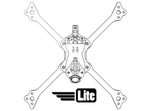 TBS Five33 Switchback PRO - Lite  Ersatz-Arm