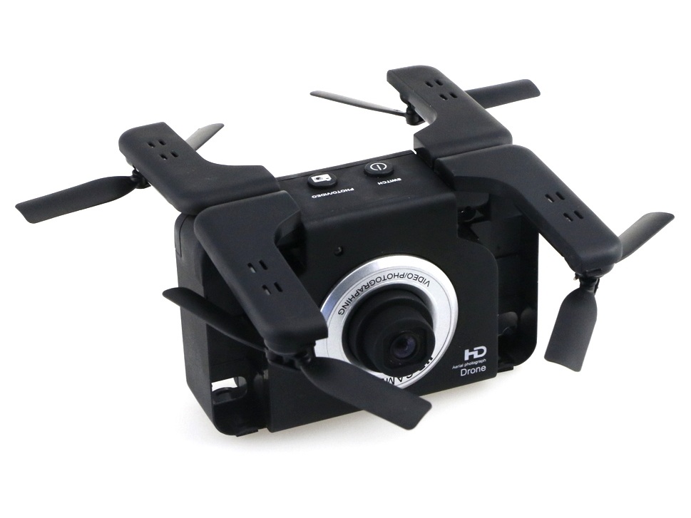 F6 Smart Drone - WiFi Quadrocopter mit Start-/Landefunktion - RTF-Set