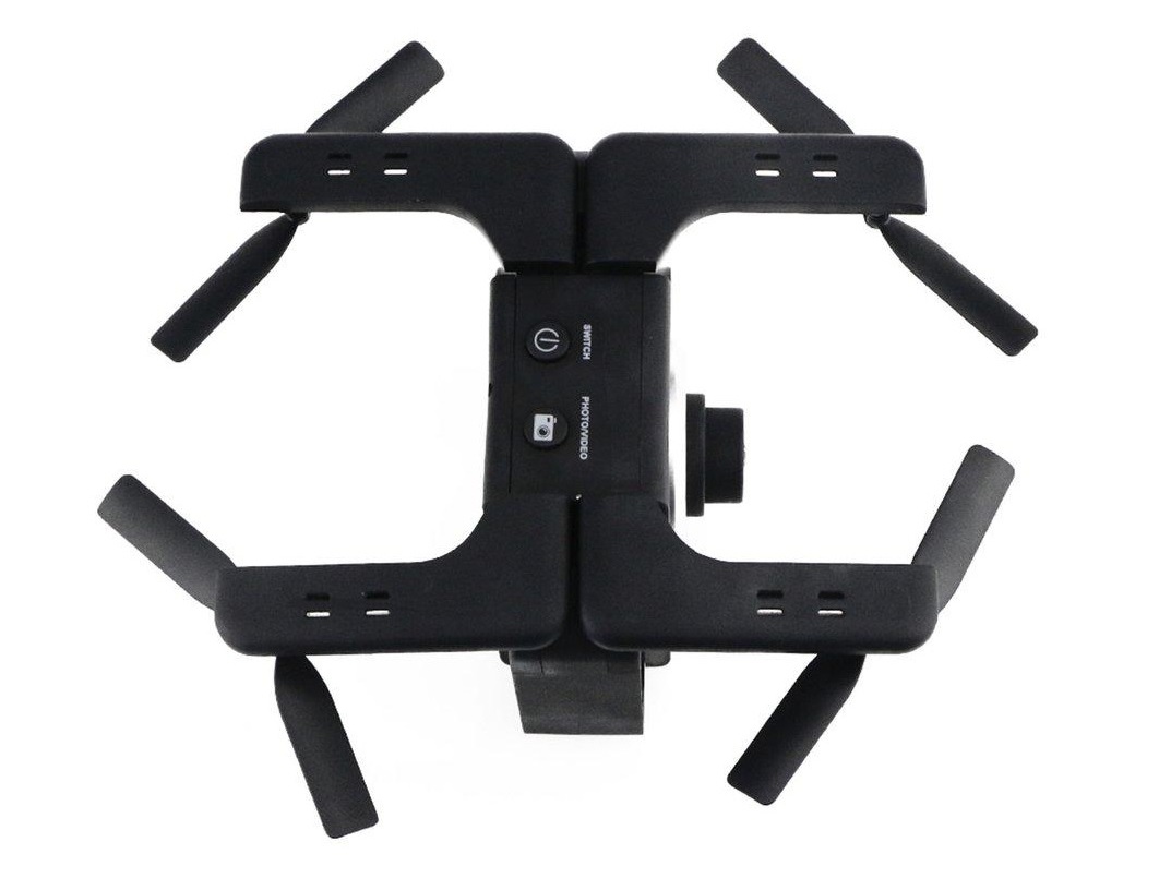 F6 Smart Drone - WiFi Quadrocopter mit Start-/Landefunktion - RTF-Set – Bild 3