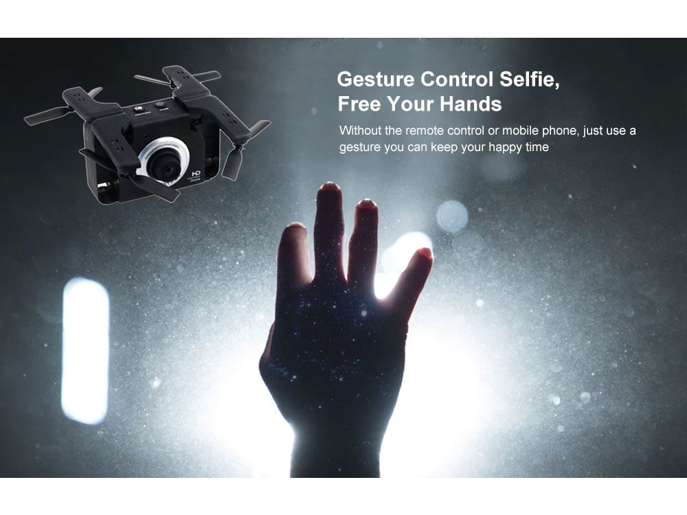 F6 Smart Drone - WiFi Quadrocopter mit Start-/Landefunktion - RTF-Set – Bild 5