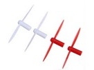 Propeller / Luftschrauben rot V272-02 zu Nano Quads