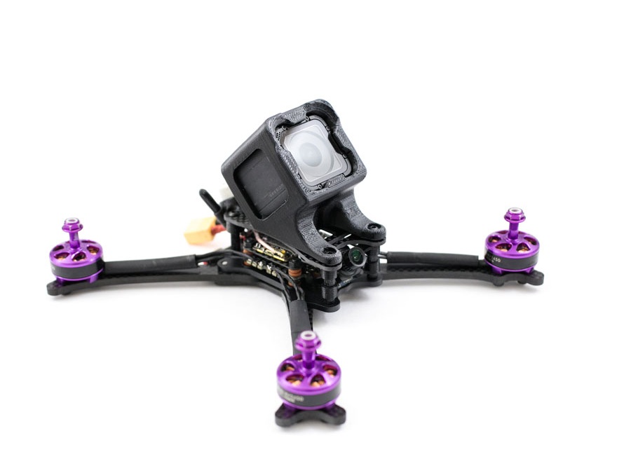 GoPro Session Mount 45 Grad RACE zu FlightClub PROton Skeleton – Bild 3