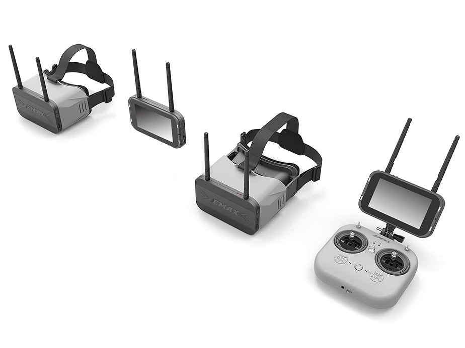 Emax Tiny Whoop/TinyHawk III / 3 - Race-Quadrocopter im RTF-Set mit FPV-Brille – Bild 5