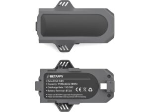 BetaFPV LiPo Akku 1S 1100mAh zu Aquila16 - 2er-Set