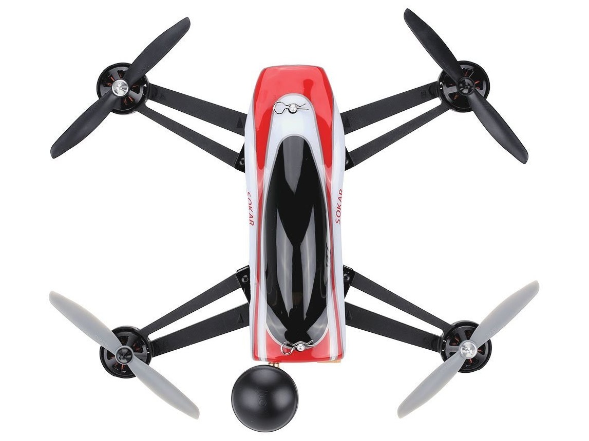 SOKAR FPV - 280er Race-Quadrocopter - RTF-Set von SkyRC – Bild 2