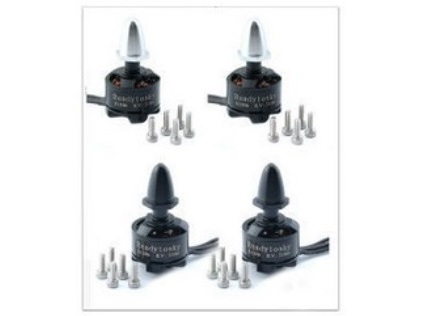 Brushless Motor 1306-3100KV, rechtsdrehend, zu FPV Copter Diatone