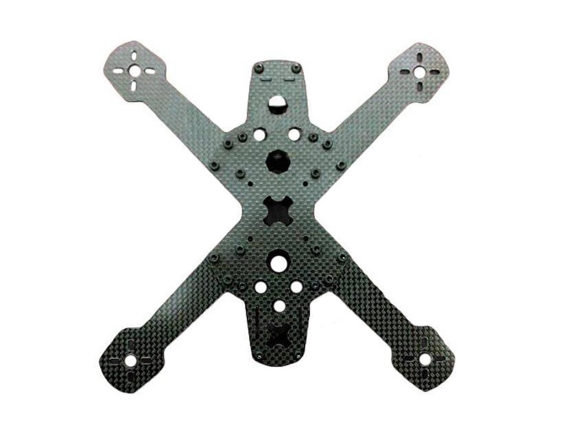 Mini FPV Quadrocopter CFK X220 - KIT-Bausatz – Bild 4