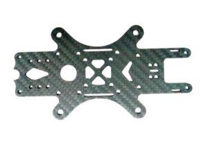 Bodenplatte zu FPV Freestyle Frame XL7 294mm
