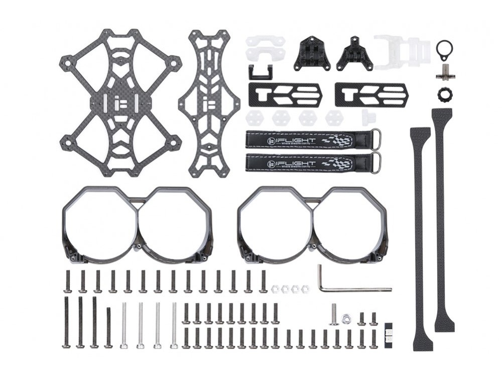 Frame-Kit zu iFlight Protek25 - CineWhoop - C008873 – Bild 6