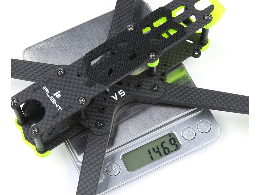 iFlight XL5 V5.1 True X - FPV Freestyle Frame - FQ09761 – Bild 6