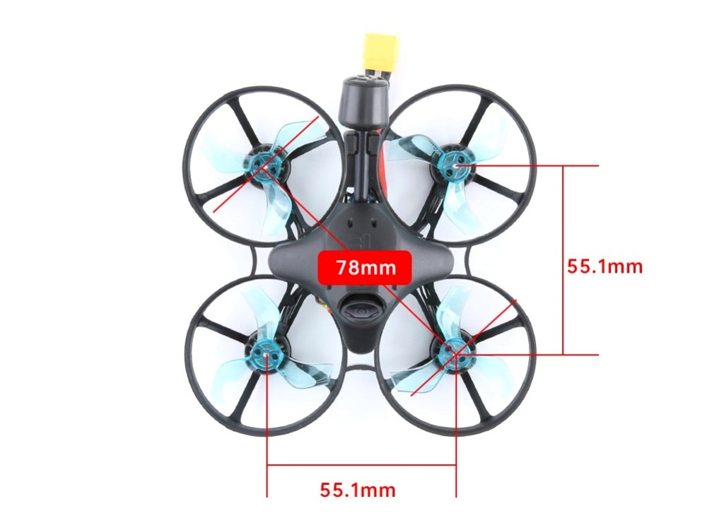 iFlight Alpha A75 HD FPV Whoop im TBS - BNF-Set - C009427 – Bild 4
