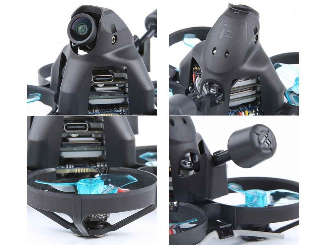 iFlight Alpha A75 HD FPV Whoop im TBS - BNF-Set - C009427 – Bild 5