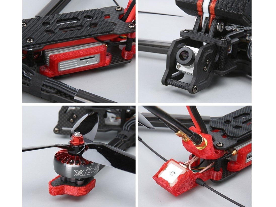 iFlight Chimera7 HD - Long Range - FPV Copter - 6S TBS BNF-Set - L008905 – Bild 6