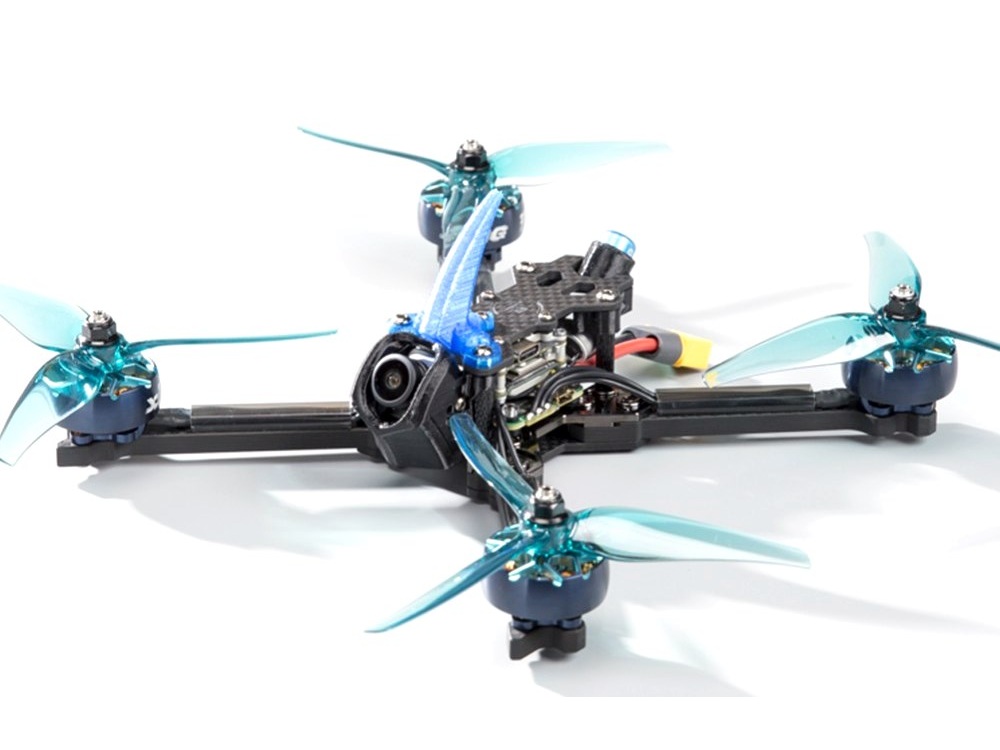 iFlight Mach R5 - HD FPV Racing Frame, TBS - BNF-Set – Bild 2