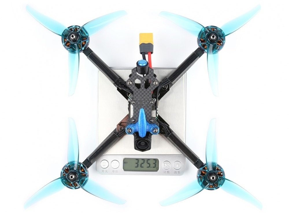 iFlight Mach R5 - HD FPV Racing Frame, TBS - BNF-Set – Bild 4