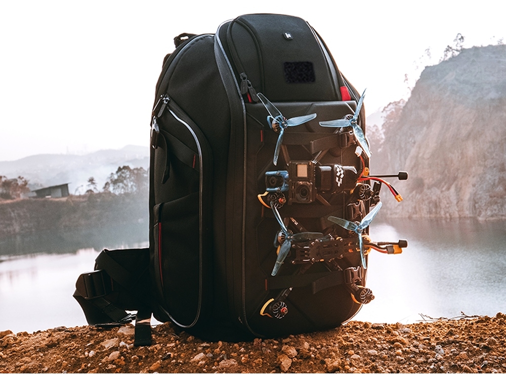 iFlight FPV Drohnen Rucksack / Backpack - 33 Liter Volumen – Bild 2