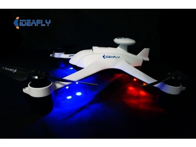 Apollo A Quadrocopter in blau, RTF-Modell von IDEA-Fly – Bild 4