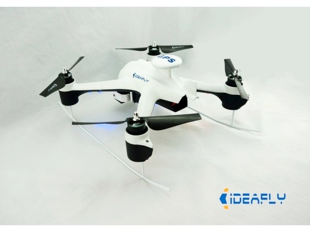 Apollo A Quadrocopter in blau, RTF-Modell von IDEA-Fly – Bild 2