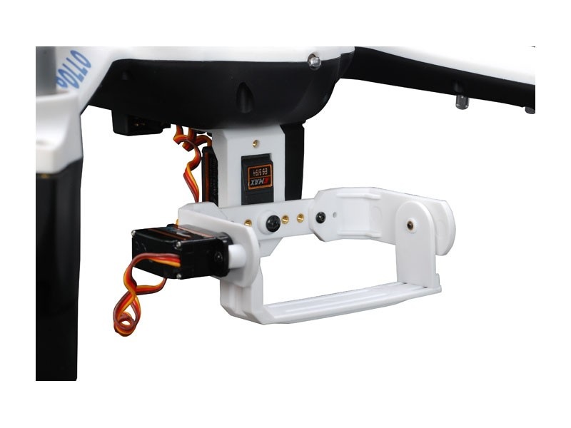 Apollo A Quadrocopter in blau, RTF-Modell von IDEA-Fly – Bild 5