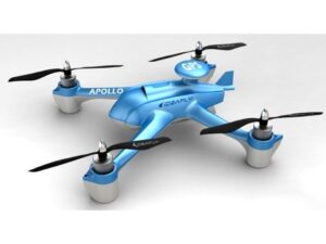 Apollo A Quadrocopter in blau, RTF-Modell von IDEA-Fly