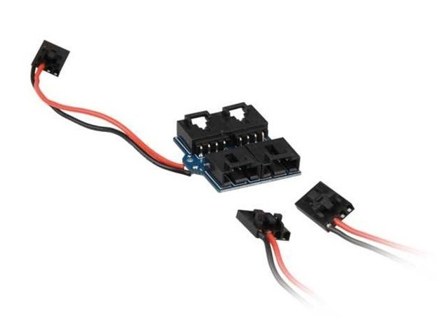 LED 4-in-1 - Adapter zu Yuneec Q500 und Andere – Bild 2