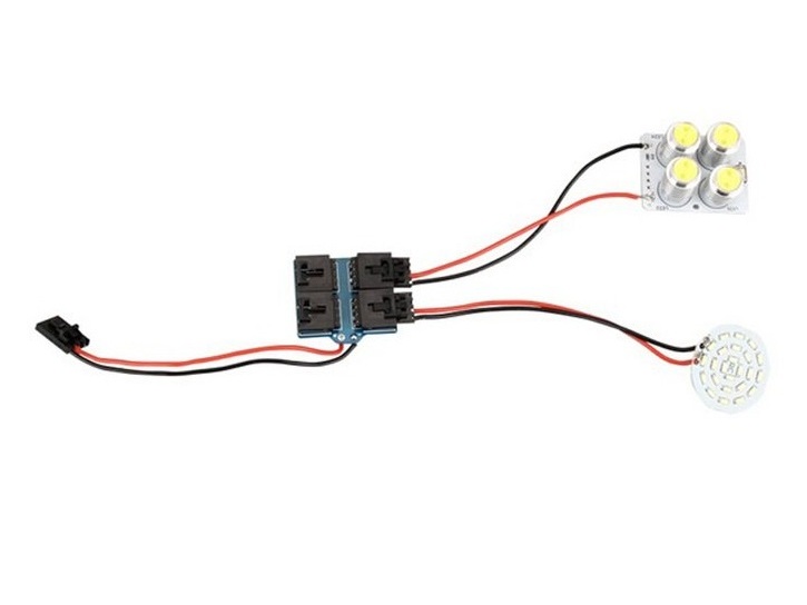 LED 4-in-1 - Adapter zu Yuneec Q500 und Andere – Bild 3