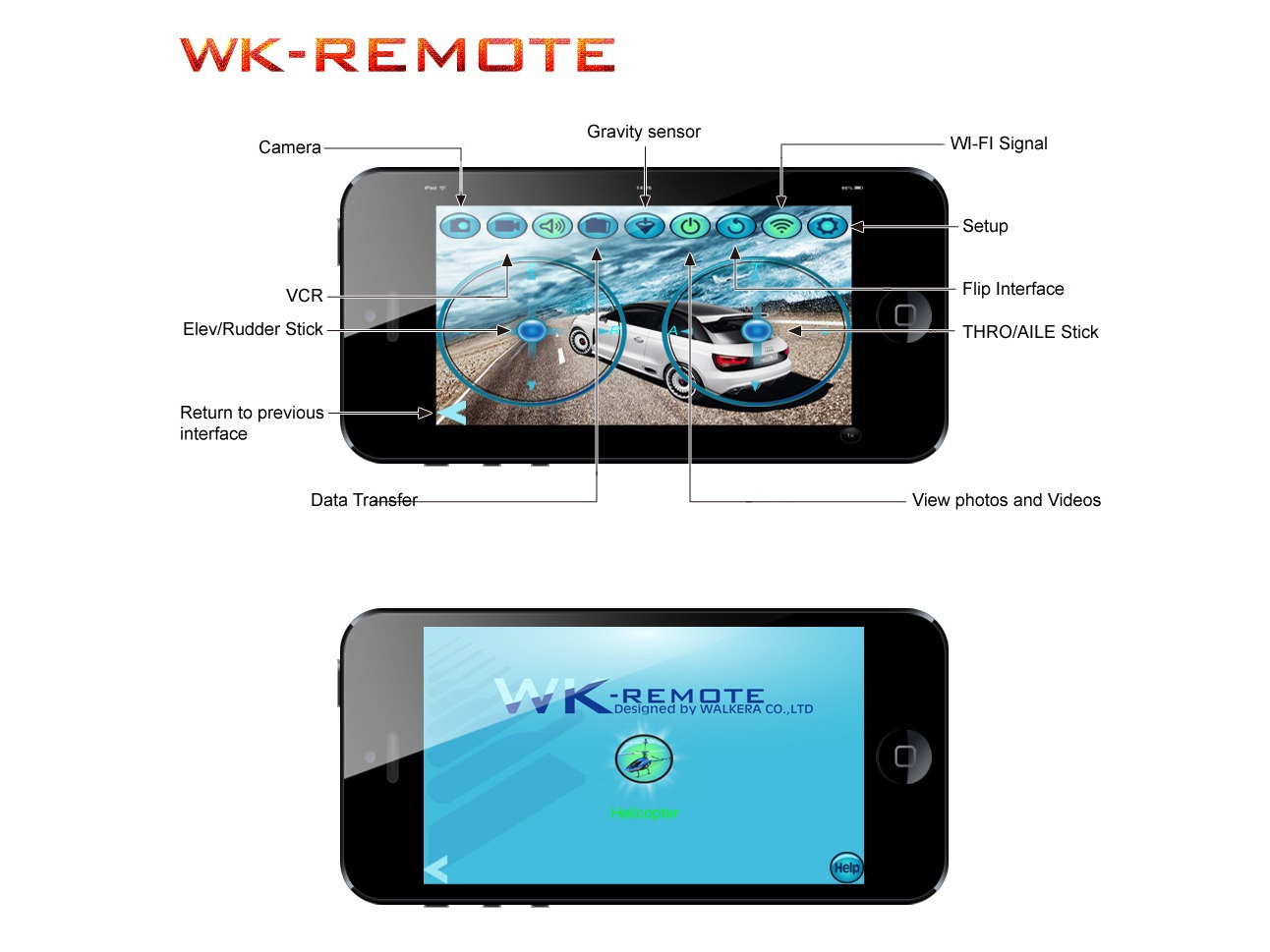 Walkera QR Hoten X WiFi, 3D Quadrocopter,iPhone/iPad BNF – Bild 6