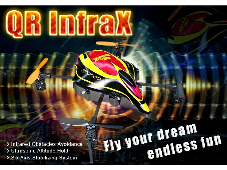 Walkera QR Infra X, Mini Quadrocopter PNP-Set – Bild 2