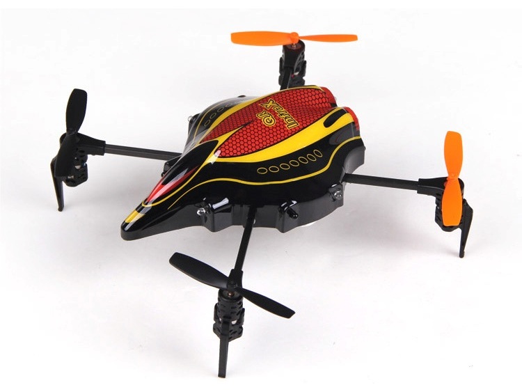 Walkera QR Infra X, Mini Quadrocopter PNP-Set