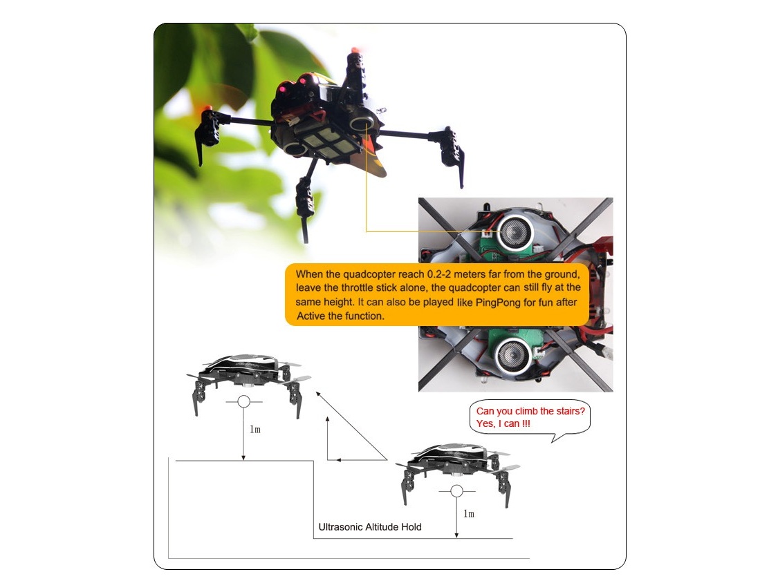 Walkera QR Infra X, Mini Quadrocopter PNP-Set – Bild 4