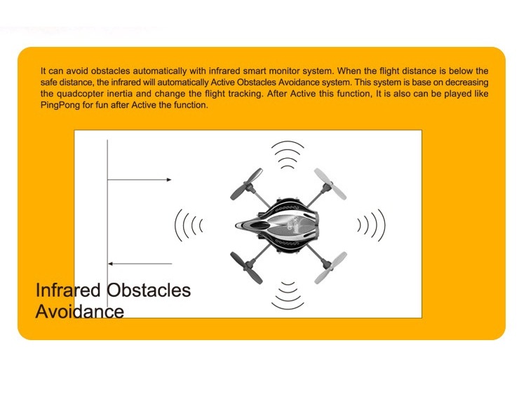 Walkera QR Infra X, Mini Quadrocopter PNP-Set – Bild 5