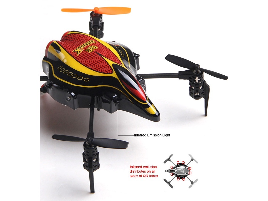 Walkera QR Infra X, Mini Quadrocopter PNP-Set – Bild 6