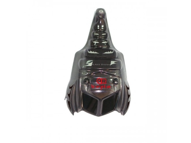 Haube grau zu Copter QR Scorpion-Z-02