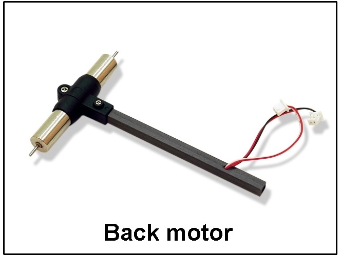 Motor hinten zu Copter QR Scorpion-Z-06