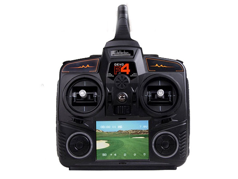 diverse Ersatzteile zu Walkera QR Hoten X Brushed, 3D Quadrocopter, FPV – Bild 5