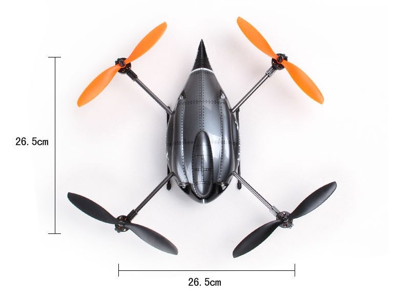 Walkera QR Hoten X WiFi, 3D Quadrocopter,iPhone/iPad BNF – Bild 2