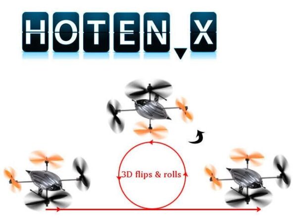 Walkera QR Hoten X WiFi, 3D Quadrocopter,iPhone/iPad BNF – Bild 4