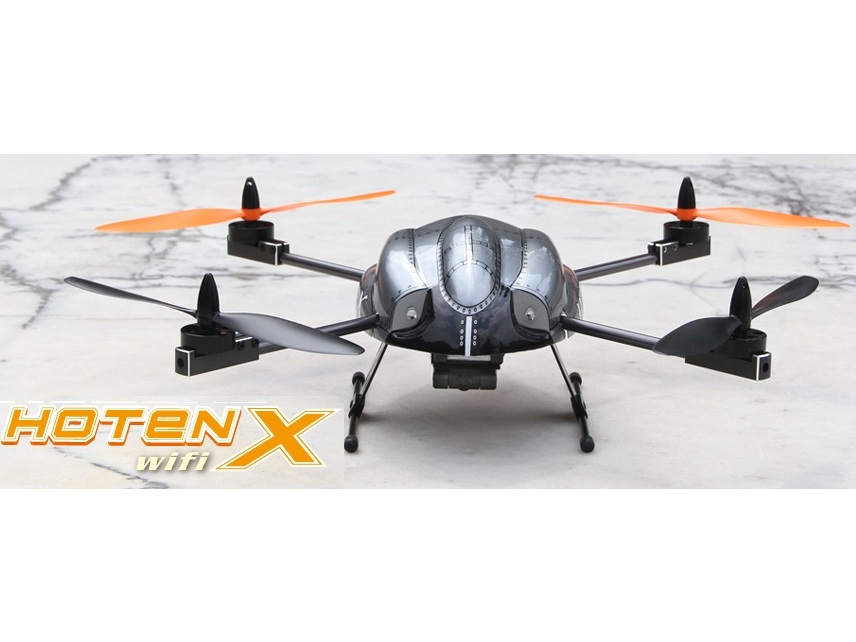 Walkera QR Hoten X WiFi, 3D Quadrocopter,iPhone/iPad BNF