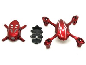 Hauptrahmen H107-A21 Quadro H107C  X4 ROT, Cam HubSan