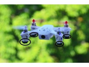Gummipuffer H107D-A02 Quadro H107D X4 FPV von HubSan