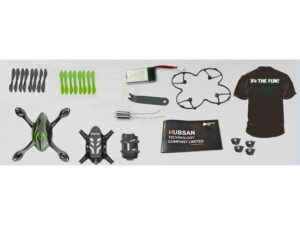Crash-Set / Value Pack H107-A41 zu Hubsan H107C X4 mit T-Shirt XL