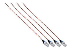 LED blau H107-A32 zu H107  X4 LED Version von HubSan 4 Stück