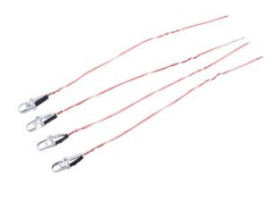 LED weiss H107-A32 zu H107  X4 LED Version von HubSan 4 Stück