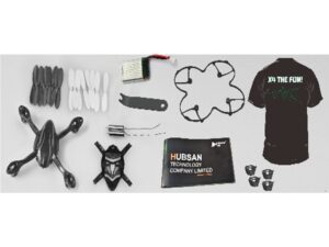 Crash-Set / Value Pack H107-A18 zu Hubsan H107 X4 inkl. gratis T-Shirt M