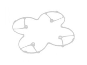 Schutzrahmen Schutzring weiss H107-A12 zu Quadro H107 X4 von HubSan