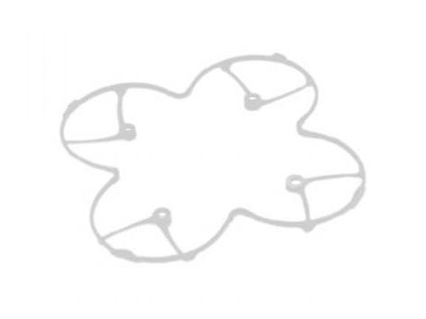 Schutzrahmen Schutzring weiss H107C-A19 zu Quadro X4 H107C von HubSan