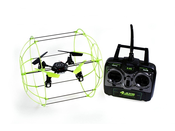 Quadrocopter, Climbing-Wall, RTF-Komplettset - orange – Bild 4