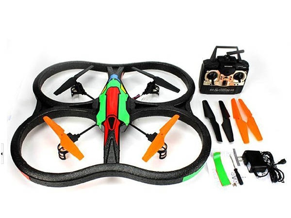 Ersatzteile Diverse Quadrocopter, BiG Intruder 60cm, RTF-Komplettset – Bild 3