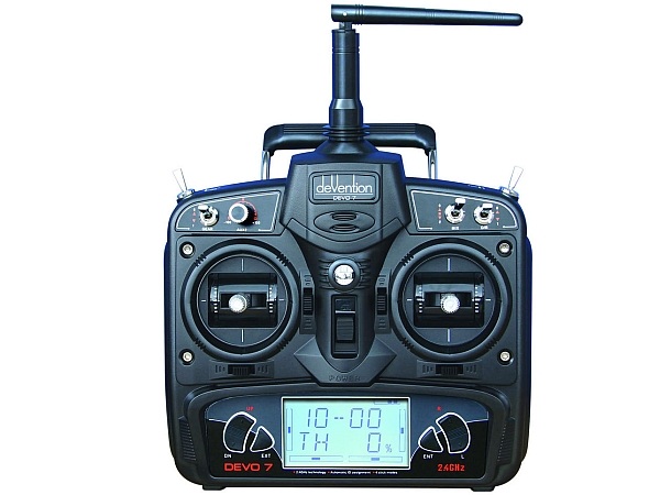 Walkera QR X350, GPS Quadrocopter, RTF-Komplettset mit DEVO D7 – Bild 4